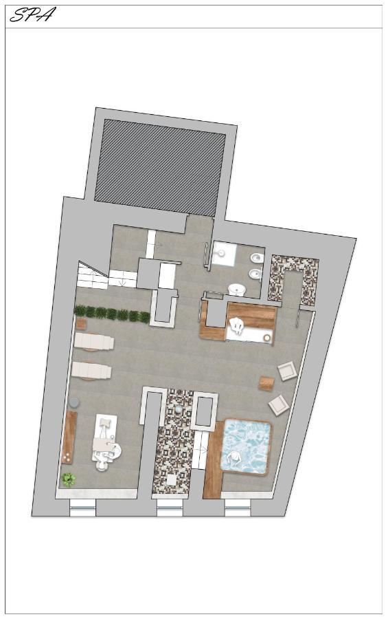 Casa Massima Suites & Spa Casamassima Luaran gambar