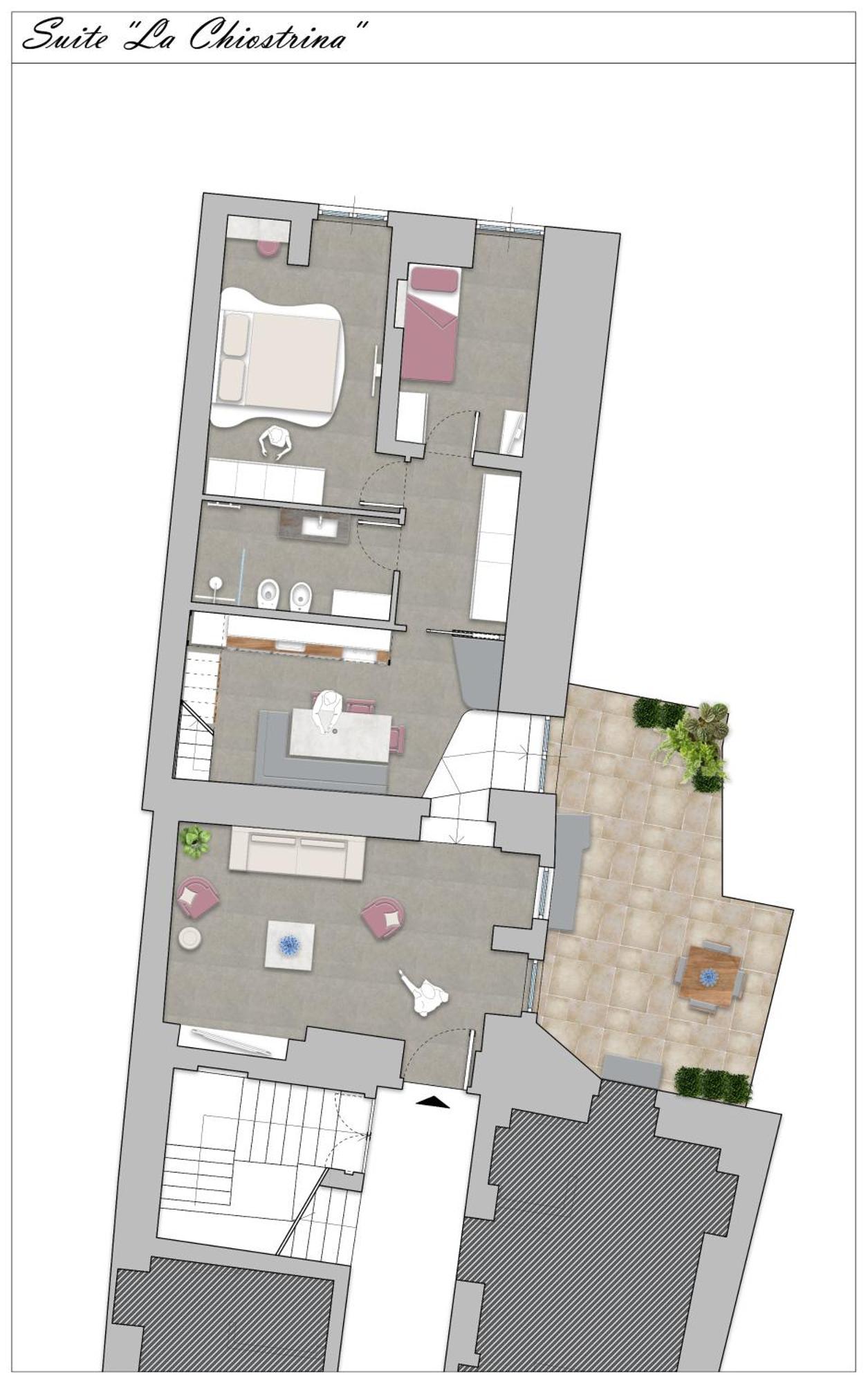Casa Massima Suites & Spa Casamassima Luaran gambar